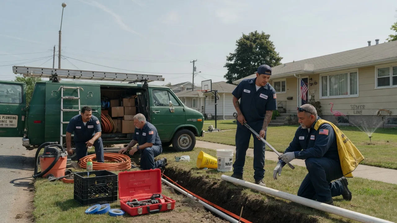 Gas Line Installation in Montpelier, IA near me