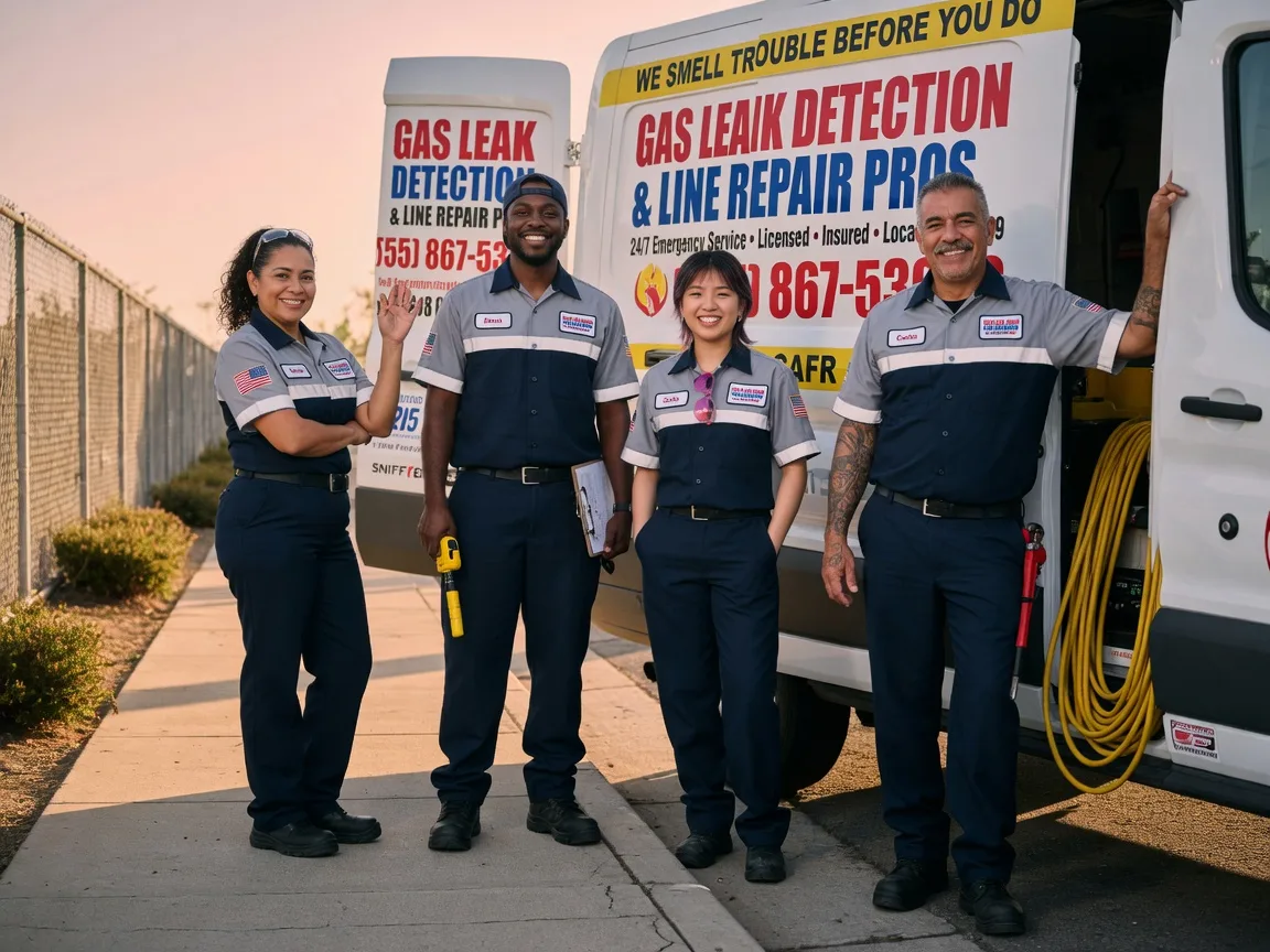 Gas Line Repair company in Montpelier, IA