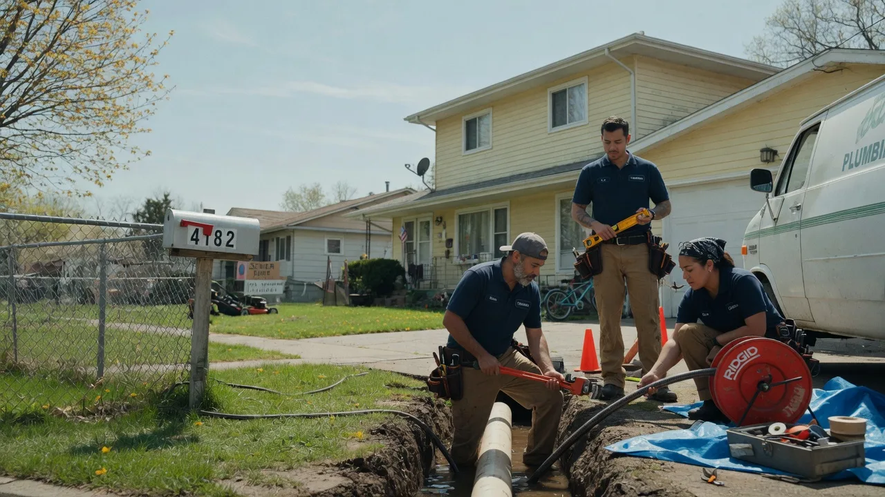 Gas Line Repair in Montpelier, IA near me